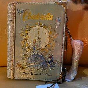 ALDO x Disney Cinderella clutch new with tags